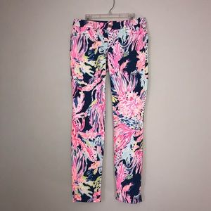 Lilly Pulitzer Slightly Cropped pants